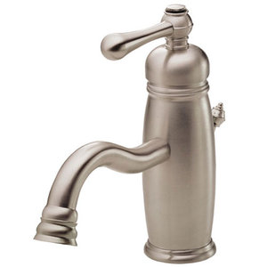 DD225557BN Opulence Single Hole Bathroom Faucet - Brushed Nickel DD225557BN Opulence Single Hole Bathroom Faucet - Brushed Nickel