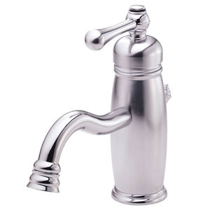 DD225557 Opulence Single Hole Bathroom Faucet - Chrome DD225557 Opulence Single Hole Bathroom Faucet - Chrome
