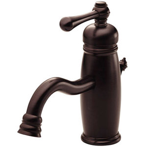 DD225557RB Opulence Single Hole Bathroom Faucet - Oil Rubbed Bronze DD225557RB Opulence Single Hole Bathroom Faucet - Oil Rubbed Bronze