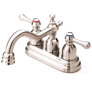 DD301057BN Opulence 4'' Centerset Bathroom Faucet - Brushed Nickel DD301057BN Opulence 4'' Centerset Bathroom Faucet - Brushed Nickel