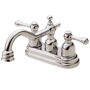 DD301057PNV Opulence 4'' Centerset Bathroom Faucet - Polished Nickel DD301057PNV Opulence 4'' Centerset Bathroom Faucet - Polished Nickel