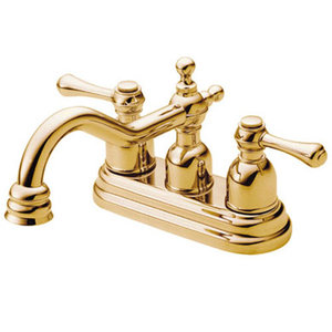 DD301057PBV Opulence 4'' Centerset Bathroom Faucet - Polished Brass DD301057PBV Opulence 4'' Centerset Bathroom Faucet - Polished Brass