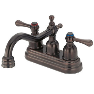DD301057RB Opulence 4'' Centerset Bathroom Faucet - Oil Rubbed Bronze DD301057RB Opulence 4'' Centerset Bathroom Faucet - Oil Rubbed Bronze