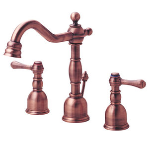 DD303057AC Opulence 4'' Minispread Bathroom Faucet - Antique Copper DD303057AC Opulence 4'' Minispread Bathroom Faucet - Antique Copper