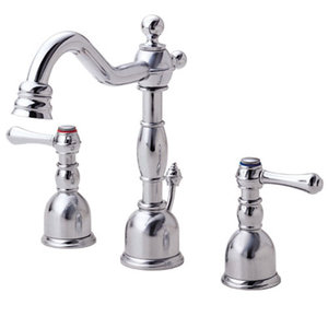 DD303057 Opulence 4'' Minispread Bathroom Faucet - Chrome DD303057 Opulence 4'' Minispread Bathroom Faucet - Chrome