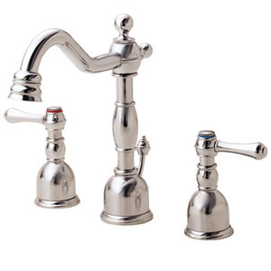 DD303057PNV Opulence 4'' Minispread Bathroom Faucet - Polished Nickel DD303057PNV Opulence 4'' Minispread Bathroom Faucet - Polished Nickel
