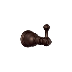 DD443171BR Opulence Robe Hook Bathroom Accessory - Tumbled Bronze DD443171BR Opulence Robe Hook Bathroom Accessory - Tumbled Bronze