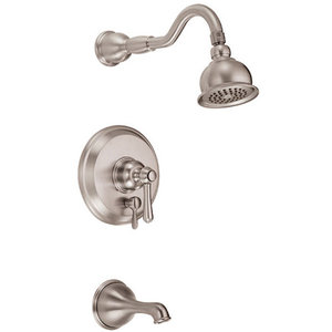 DD502157BNT Opulence Tub & Shower Faucet Trim Trim Kit - Brushed Nickel DD502157BNT Opulence Tub & Shower Faucet Trim Trim Kit - Brushed Nickel