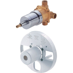 DD115000BT Pressure Balanced Tub & Shower Valve Rough In Valve - Rough Brass DD115000BT Pressure Balanced Tub & Shower Valve Rough In Valve - Rough Brass