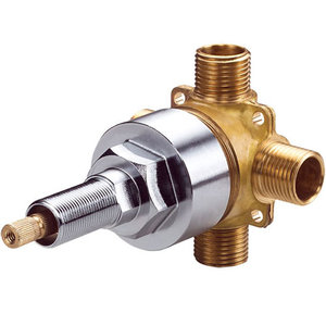 DD130000BT 4 Port Diverter Valve Rough In Valve - Rough Brass DD130000BT 4 Port Diverter Valve Rough In Valve - Rough Brass