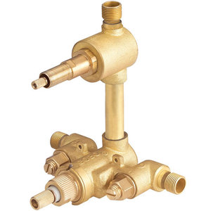 DD151000BT Thermostatic - Volume Tub & Shower Valve Rough In Valve - Rough Brass DD151000BT Thermostatic - Volume Tub & Shower Valve Rough In Valve - Rough Brass