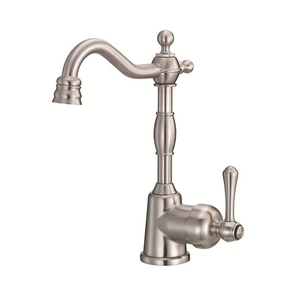 DD151557SS Opulence Single-Hole Bar Faucet - Stainless Steel DD151557SS Opulence Single-Hole Bar Faucet - Stainless Steel