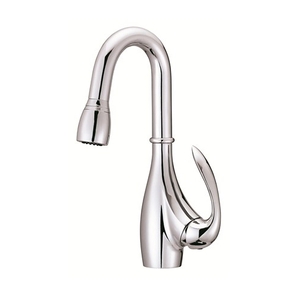 DD154546 Bellefleur Single-Hole Bar Faucet - Chrome DD154546 Bellefleur Single-Hole Bar Faucet - Chrome