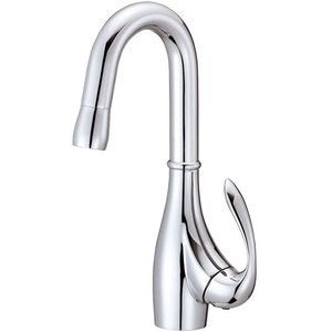 DD151546 Bellefleur Single-Hole Bar Faucet - Chrome DD151546 Bellefleur Single-Hole Bar Faucet - Chrome