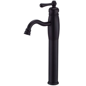 DD225057BS Opulence Vessel Filler Bathroom Faucet - Satin Black DD225057BS Opulence Vessel Filler Bathroom Faucet - Satin Black