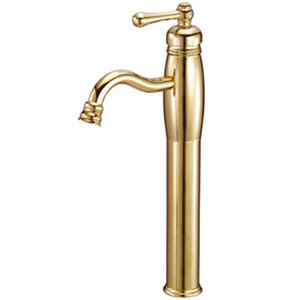 DD225057PBV Opulence Vessel Filler Bathroom Faucet - Polished Brass DD225057PBV Opulence Vessel Filler Bathroom Faucet - Polished Brass