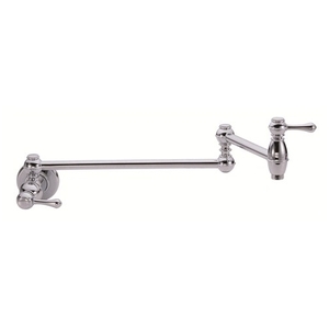 DD205057 Opulence Pot Filler Kitchen Faucet - Chrome DD205057 Opulence Pot Filler Kitchen Faucet - Chrome