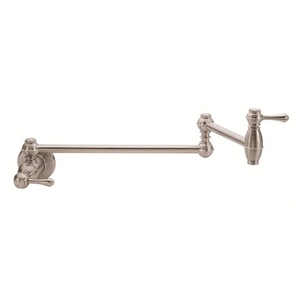DD205057SS Opulence Pot Filler Kitchen Faucet - Stainless Steel DD205057SS Opulence Pot Filler Kitchen Faucet - Stainless Steel