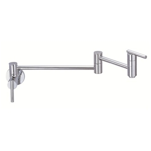 DD205058 Parma Pot Filler Kitchen Faucet - Chrome DD205058 Parma Pot Filler Kitchen Faucet - Chrome