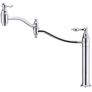DD206540 Fairmont Pot Filler Kitchen Faucet - Chrome DD206540 Fairmont Pot Filler Kitchen Faucet - Chrome