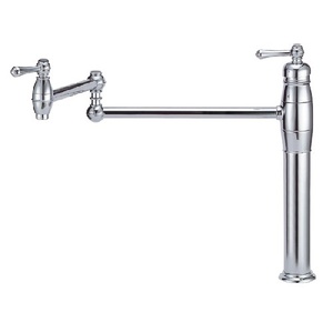 DD206557 Opulence Pot Filler Kitchen Faucet - Chrome DD206557 Opulence Pot Filler Kitchen Faucet - Chrome