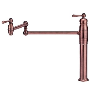 DD206557AC Opulence Pot Filler Kitchen Faucet - Antique Copper DD206557AC Opulence Pot Filler Kitchen Faucet - Antique Copper