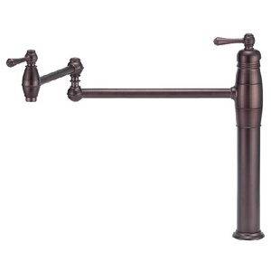 DD206557RB Opulence Pot Filler Kitchen Faucet - Oil Rubbed Bronze DD206557RB Opulence Pot Filler Kitchen Faucet - Oil Rubbed Bronze