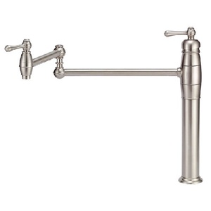 DD206557SS Opulence Pot Filler Kitchen Faucet - Stainless Steel DD206557SS Opulence Pot Filler Kitchen Faucet - Stainless Steel