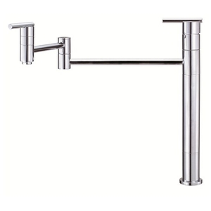 DD206558 Parma Pot Filler Kitchen Faucet - Chrome DD206558 Parma Pot Filler Kitchen Faucet - Chrome