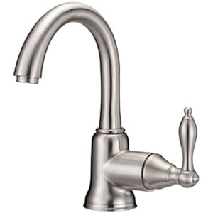 DD221540BN Fairmont Single Hole Bathroom Faucet - Brushed Nickel DD221540BN Fairmont Single Hole Bathroom Faucet - Brushed Nickel