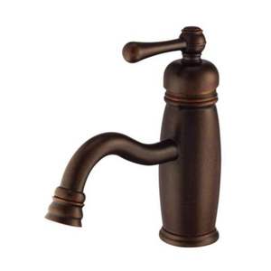 DD225557BR Opulence Single Hole Bathroom Faucet - Tumbled Bronze DD225557BR Opulence Single Hole Bathroom Faucet - Tumbled Bronze
