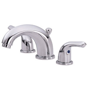 DD304012 Melrose 8'' Widespread Bathroom Faucet - Chrome DD304012 Melrose 8'' Widespread Bathroom Faucet - Chrome