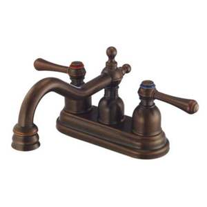DD301057BR Opulence 4'' Centerset Bathroom Faucet - Tumbled Bronze DD301057BR Opulence 4'' Centerset Bathroom Faucet - Tumbled Bronze