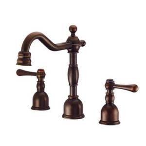 DD303057BR Opulence 4'' Minispread Bathroom Faucet - Tumbled Bronze DD303057BR Opulence 4'' Minispread Bathroom Faucet - Tumbled Bronze