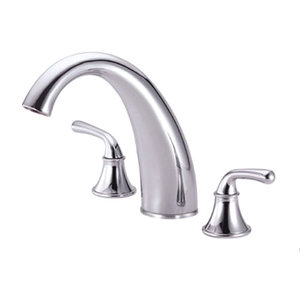 DD303656T/DD215000BT Bannockburn Deck Mount Tub Faucet - Chrome DD303656T/DD215000BT Bannockburn Deck Mount Tub Faucet - Chrome