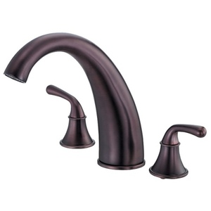 DD303656RBT Bannockburn Tub Faucet Trim Trim Kit - Oil Rubbed Bronze DD303656RBT Bannockburn Tub Faucet Trim Trim Kit - Oil Rubbed Bronze