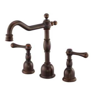 DD304057BR Opulence 8'' Widespread Bathroom Faucet - Tumbled Bronze DD304057BR Opulence 8'' Widespread Bathroom Faucet - Tumbled Bronze
