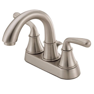 DD301056BN Bannockburn 4'' Centerset Bathroom Faucet - Brushed Nickel DD301056BN Bannockburn 4'' Centerset Bathroom Faucet - Brushed Nickel