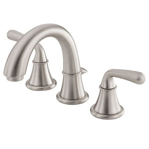 DD303056BN Bannockburn 4'' Minispread Bathroom Faucet - Brushed Nickel DD303056BN Bannockburn 4'' Minispread Bathroom Faucet - Brushed Nickel