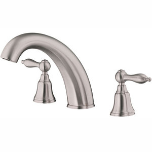 DD308840BNT/DD215000BT Fairmont Deck Mount Tub Faucet - Brushed Nickel DD308840BNT/DD215000BT Fairmont Deck Mount Tub Faucet - Brushed Nickel