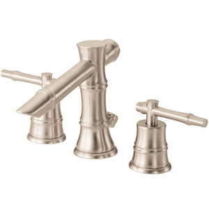 DD303045BN South Sea™ 4'' Minispread Bathroom Faucet - Brushed Nickel DD303045BN South Sea™ 4'' Minispread Bathroom Faucet - Brushed Nickel