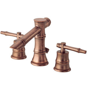 DD303045RBD South Sea™ 4'' Minispread Bathroom Faucet - Distressed Rubbed Bronze DD303045RBD South Sea™ 4'' Minispread Bathroom Faucet - Distressed Rubbed Bronze