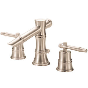DD304045BN South Sea™ 8'' Widespread Bathroom Faucet - Brushed Nickel DD304045BN South Sea™ 8'' Widespread Bathroom Faucet - Brushed Nickel