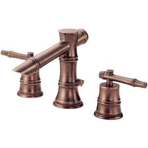 DD304045RBD South Sea™ 8'' Widespread Bathroom Faucet - Distressed Rubbed Bronze DD304045RBD South Sea™ 8'' Widespread Bathroom Faucet - Distressed Rubbed Bronze