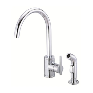 DD401558 Parma Single Handle Kitchen Faucet - Chrome DD401558 Parma Single Handle Kitchen Faucet - Chrome