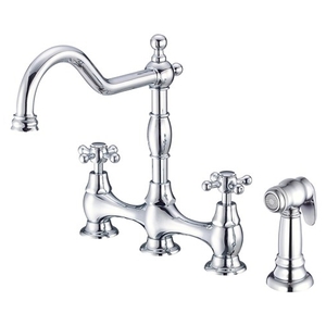 DD404557 Opulence Two-Handle Kitchen Faucet - Chrome DD404557 Opulence Two-Handle Kitchen Faucet - Chrome