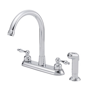 DD422055 Sheridan™ Two-Handle Kitchen Faucet - Chrome DD422055 Sheridan™ Two-Handle Kitchen Faucet - Chrome