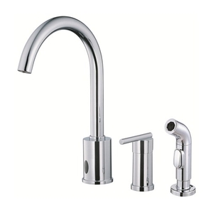 DD423058 Parma Single Handle Kitchen Faucet - Chrome DD423058 Parma Single Handle Kitchen Faucet - Chrome