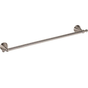 DD441600BN Bannockburn Towel Bar Bathroom Accessory - Brushed Nickel DD441600BN Bannockburn Towel Bar Bathroom Accessory - Brushed Nickel