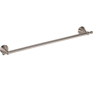 DD441601BN Bannockburn Towel Bar Bathroom Accessory - Brushed Nickel DD441601BN Bannockburn Towel Bar Bathroom Accessory - Brushed Nickel